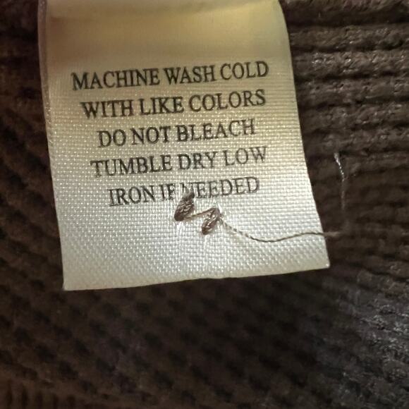 Dylan Shacket Womens Small Waffle Knit Button Front Boho Minimalist Streetwear - Picture 11 of 13